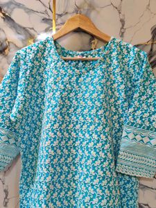 brand new chikankari kurta XXL