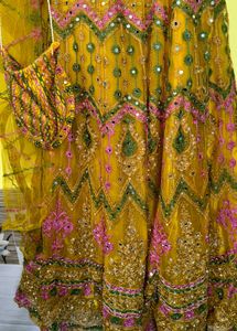 Yellow Lehenga Choli Set