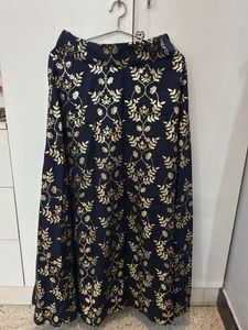 Elegant Ethnic Skirt Size : Hip 29 To 30