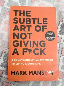 The Subtle Art Of Not Giving A f*ck