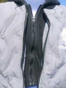 Stylish Gray Winter Jacket