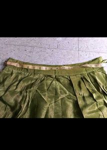 New Without Tag Olive Green Dhoti Pants