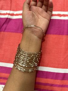Ethereal Glass Bangles