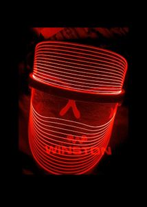 Jhanvii Saree And Led Face Mask