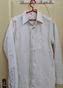 Shirt Cream Colour 40" Size