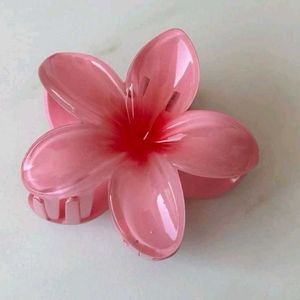 Flower Hair Claw Clips (Pack Of 2)