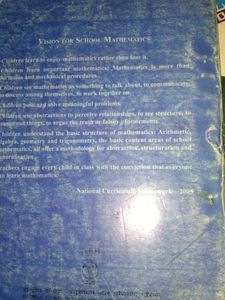 Class IX Mathematics Textbook