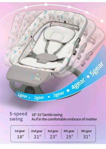 Baby Rocker with Canopy