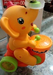 Elephant Musician Toy