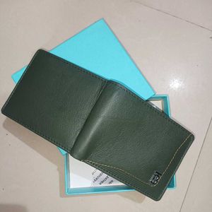 Burberry Leather Wallet
