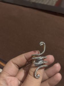 Spiral Statement Ring