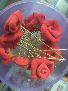 15 Rose Hair juda pins