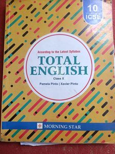 10th icse Total English Book