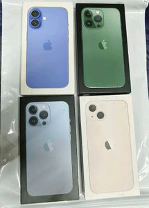 Empty Latest Iphone Boxes