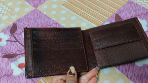 Leather Wallet With Many Pockets For Mens