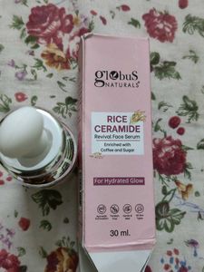 Globus Naturals Rice Ceramide Face Serum