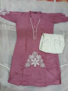 Chikankari kurta set