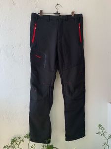 Black Cargo Pants