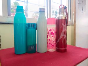 Combo Of Bottles