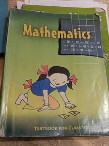 Ncert Class 6 Mathematics Book