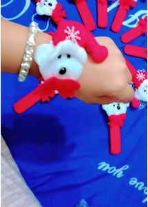 2 Christmas Santa Hand Band