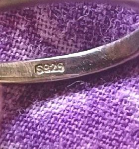 New Real Silver Ring