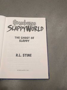 Slappy world Goosebumps hard cover