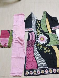 Printed Kurta Set
