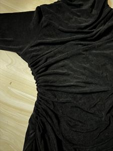 shimmer bodycon party dress🖤