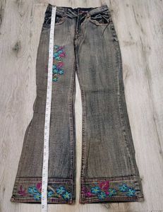 Sc9036 Sabrin Bootcut Jeans Waist 24