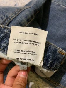 High Waist Korean Jeans