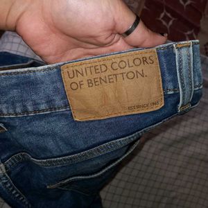 Blue Denim Jeans