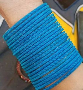 Sky Blue Bangles