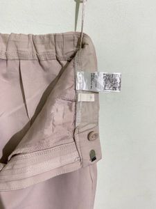 Beige Formal Pant