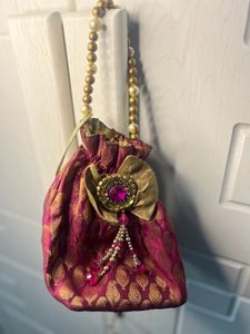 Elegant Ethnic Potli Bag
