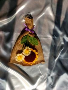 Handmade Sunflower And Daisy Flower Bouquet