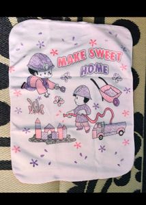 baby cloth and blanket