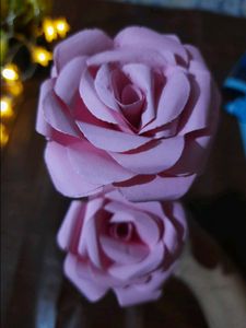 Pink Paper Rose (Any Colour Rose Is Available)