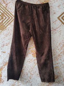 Brown Corduroy Pants