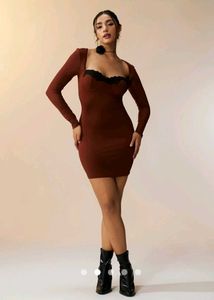 Sexy Ruched NewMe Dress