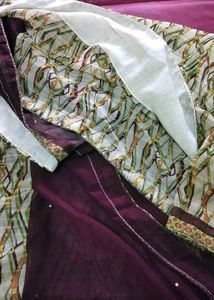 Elegant Printed Saree
