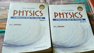 S.L. Arora Physics Class XII (Vol. 1 & 2)