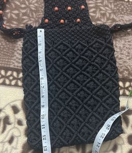 Macrame Shoulder Bag
