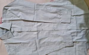 Light Grey Formal Shirt