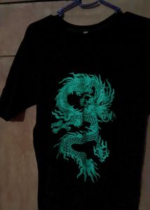 Drop Shoulder Aesthetic T Shirt