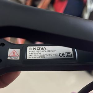 Brand New Nova Hair Straightener
