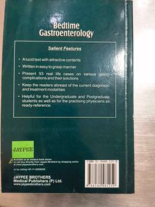Bedtime Gastroenterology Textbook