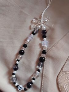 Beaded Phone Charm Straps