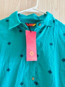 VISHUDH COLLAR KURTA ✨