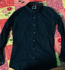 Otto  Men Full Sleeve Smart Fit Casual Shirt